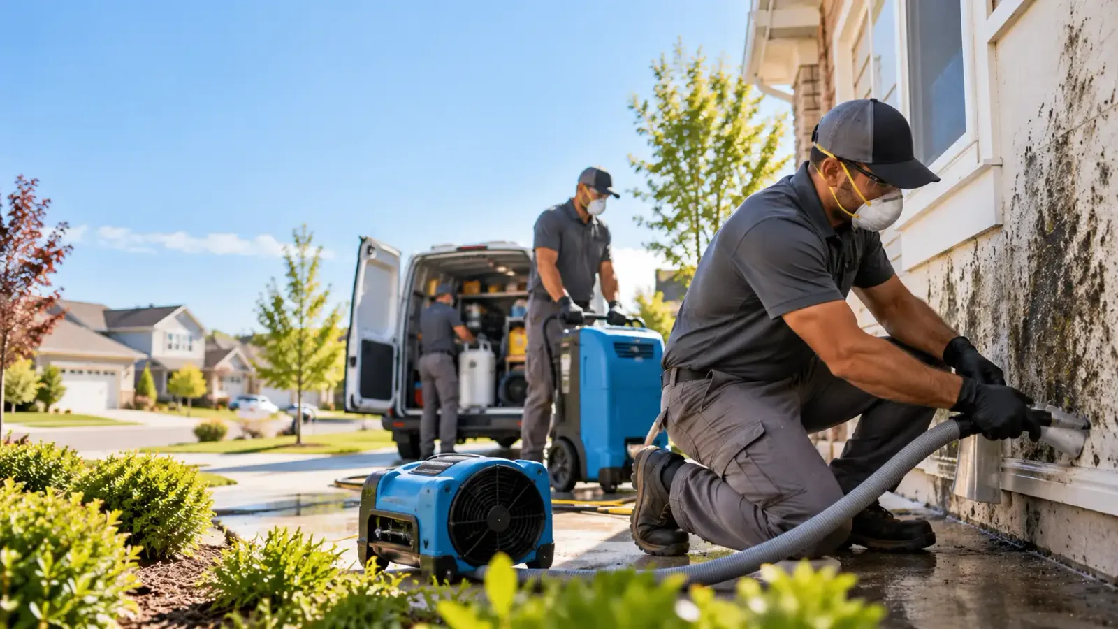 Mold Remediation in Chadwick, IL
